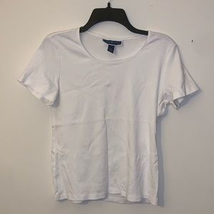 White Karen Scott T-Shirt